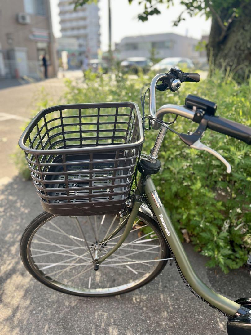 ポピ✨。福岡。美品。2024 電動アシスト自転車