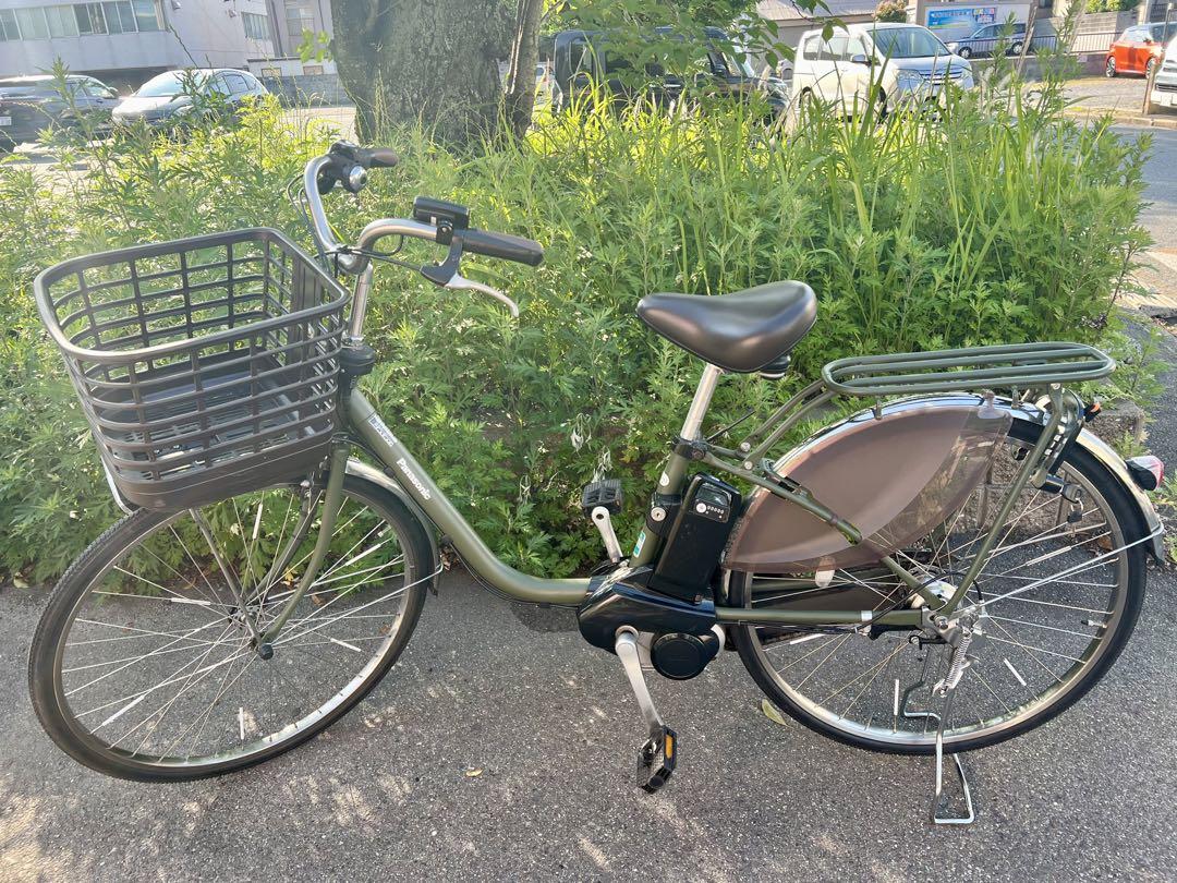 ポピ✨。福岡。美品。2024 電動アシスト自転車