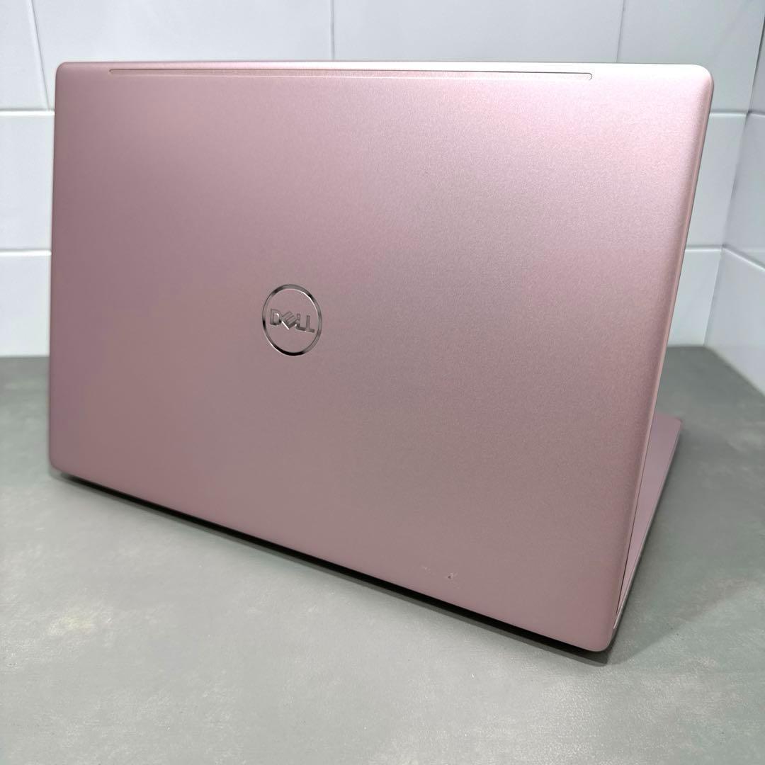 【超希少】DELLピンクシャンパン☘8世代i5☘️新品NVMe512GB☘️ 超希少】DELLピンクシャンパン☘8世代i5☘️新品NVMe512GB