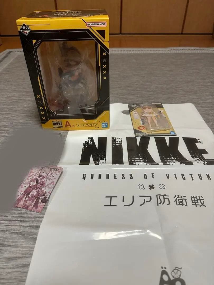 ニケ アニス 一番くじ + アリス