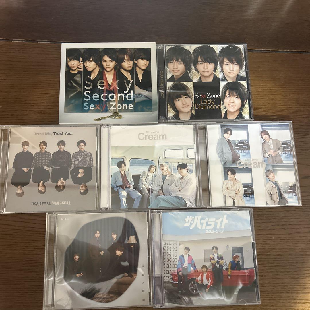 まとめ売り転売可sexy zone CDおまけ付き