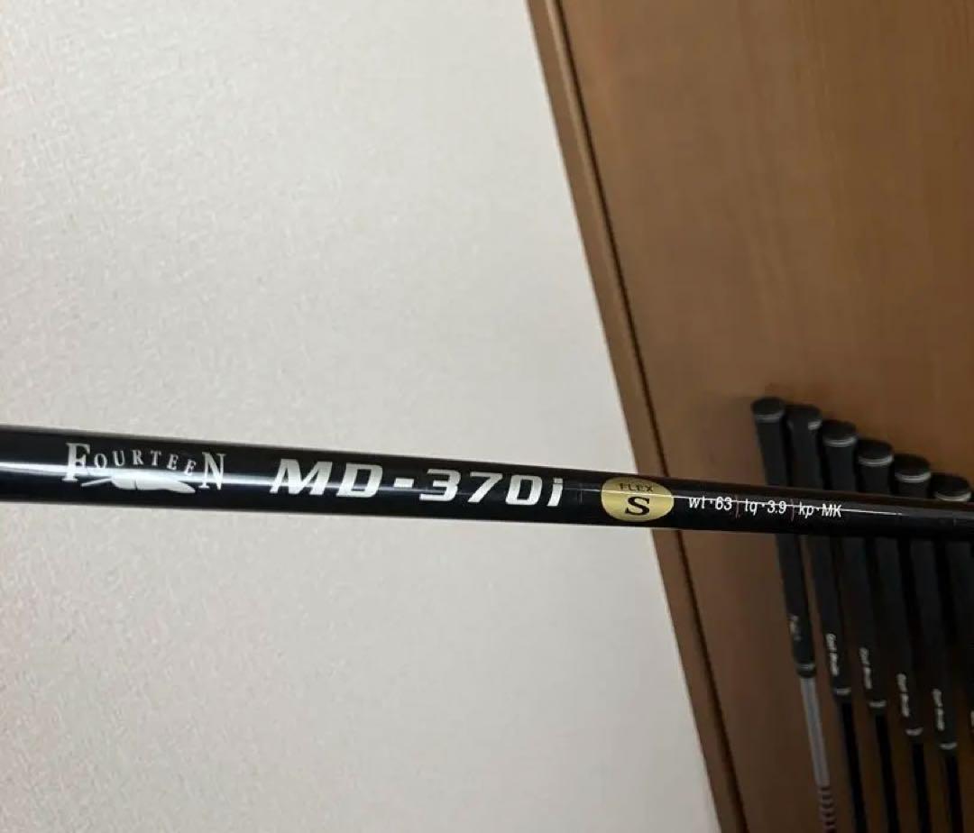FOURTEEN TC-660アイアンセット5~9PA&TC-550 1本おまけ
