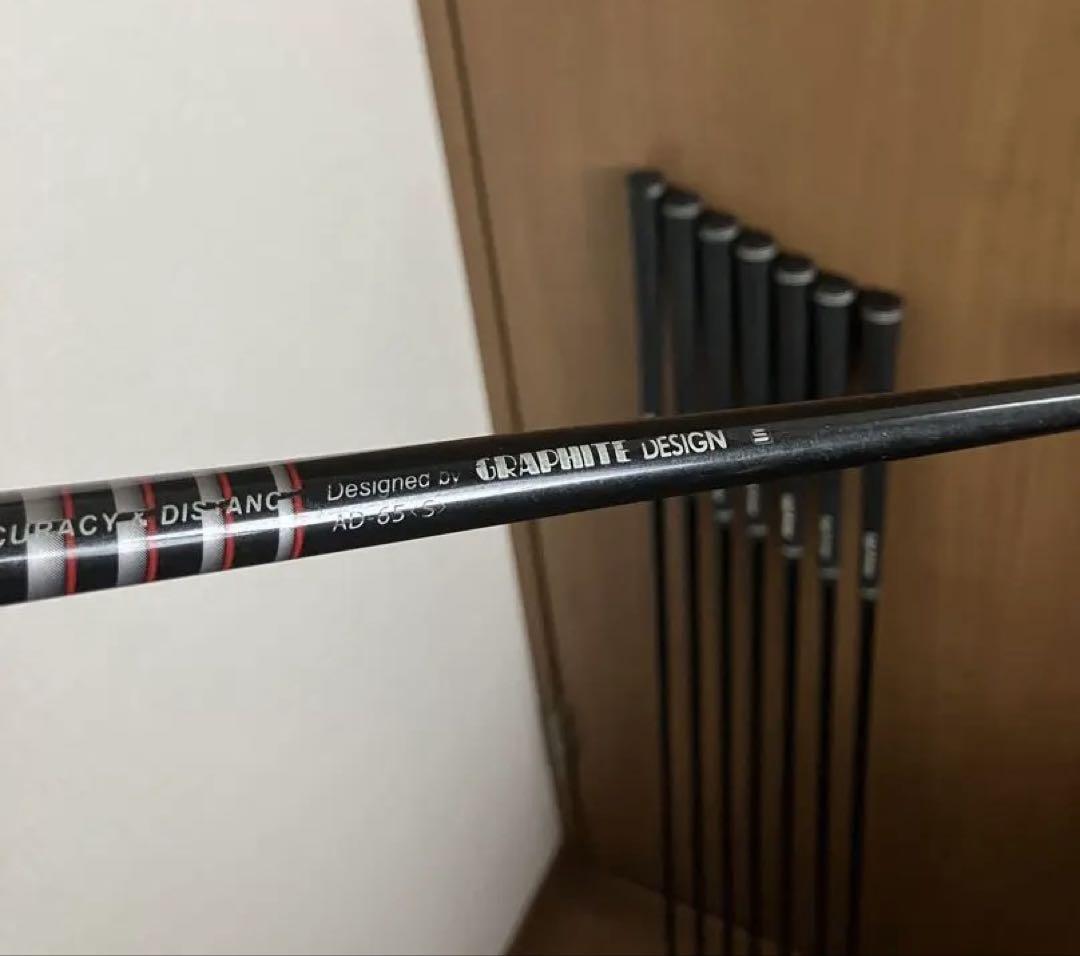 FOURTEEN TC-660アイアンセット5~9PA&TC-550 1本おまけ