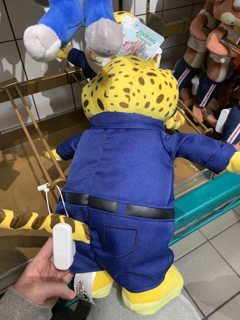 ディズニー ズートピア ぬいぐるみ クロウハウザー