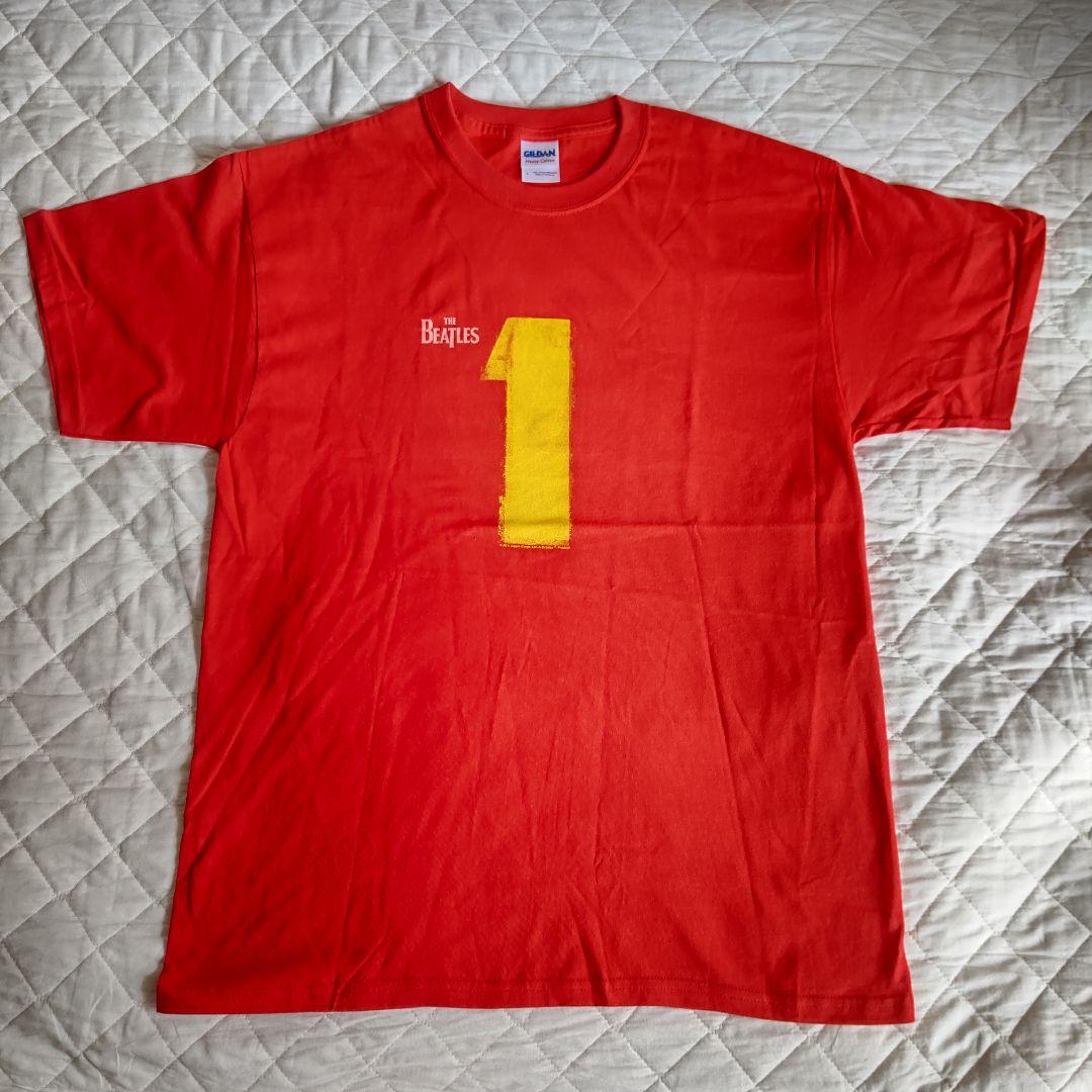 The Beatles １ 販促用Tシャツ◀新品未使用▶非売品Ｌ