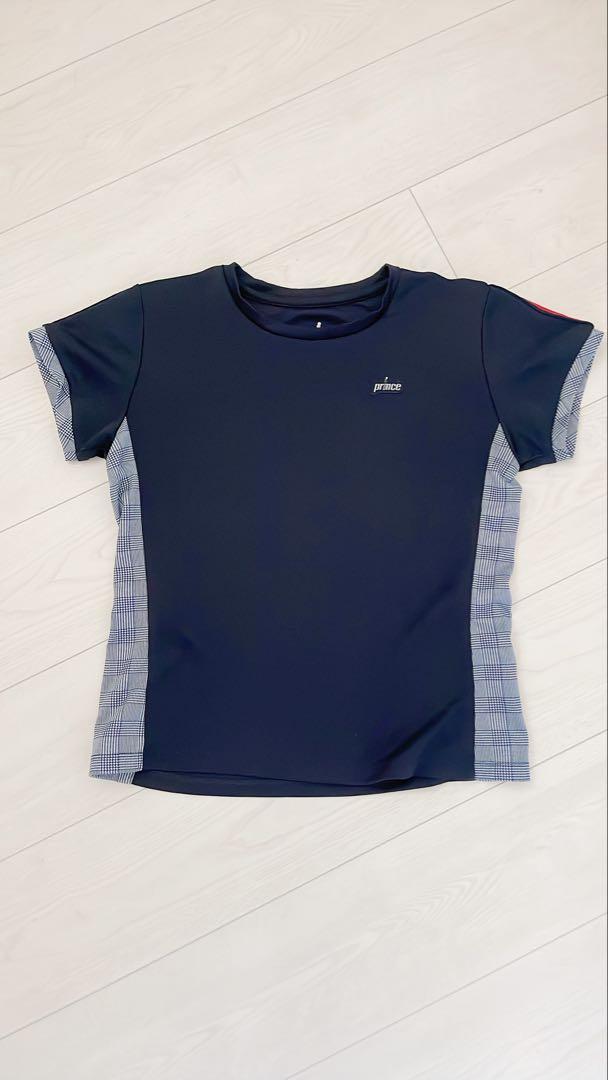 LOU(るう)さま専用★テニスウェア　レディース　プリンス今期ものLサイズ　美品 テニスウェア レディース プリンス Lサイズ - メルカリ