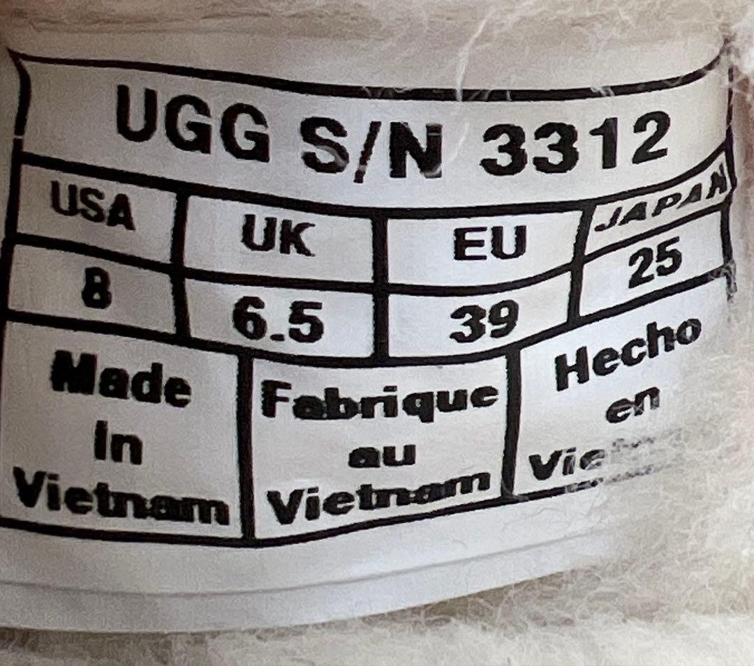 希少✨極美品✨UGG Ansley アグ アンスレー レッド 25.0cm