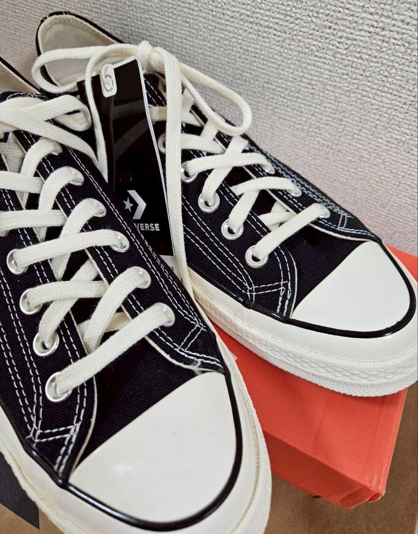 CONVERSE】ct70 チャックテーラー ローカット BK 27.5㎝