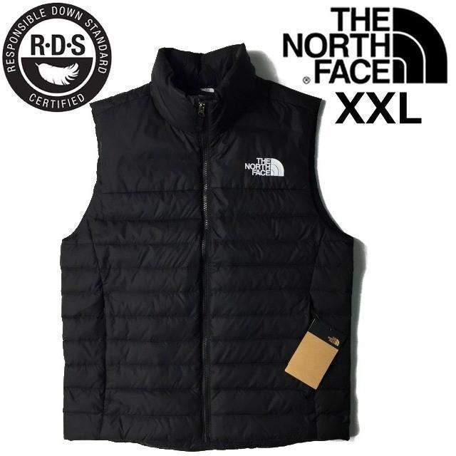 ノースフェイス ダウンベスト US限定 RDS(XL)青 総柄 190122 80s USA製 THE NORTH FACEノースフェイス 茶タグ ダウンベスト