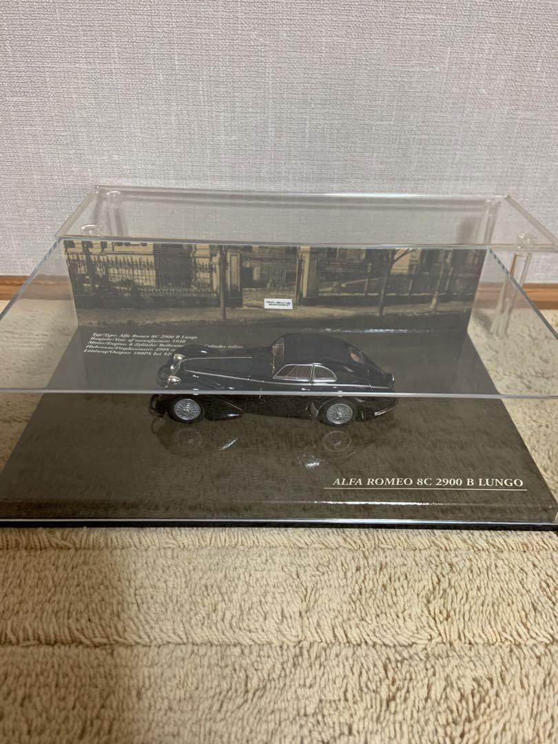 ミニカー MINICHAMPS Alfa Romeo 8C 2900 B Lungo