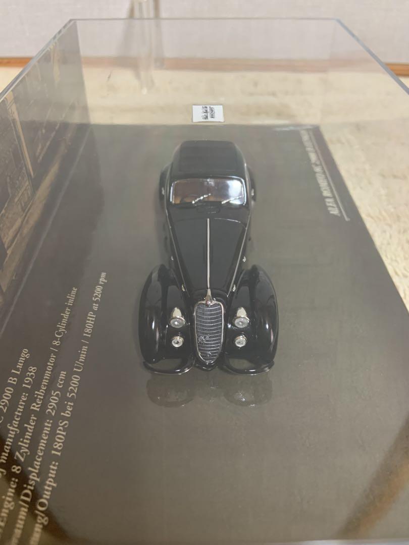 ミニカー MINICHAMPS Alfa Romeo 8C 2900 B Lungo