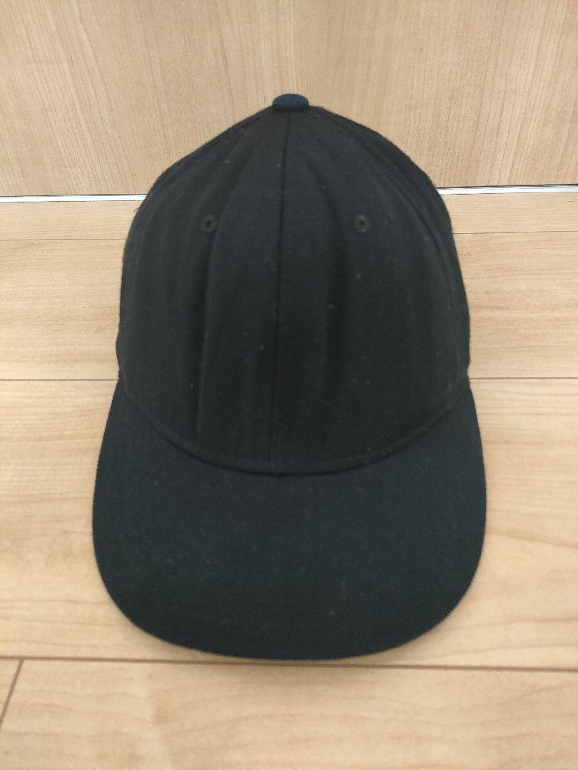 90s USA製 ビンテージ ニューエラ NEWERA キャップ ブラック