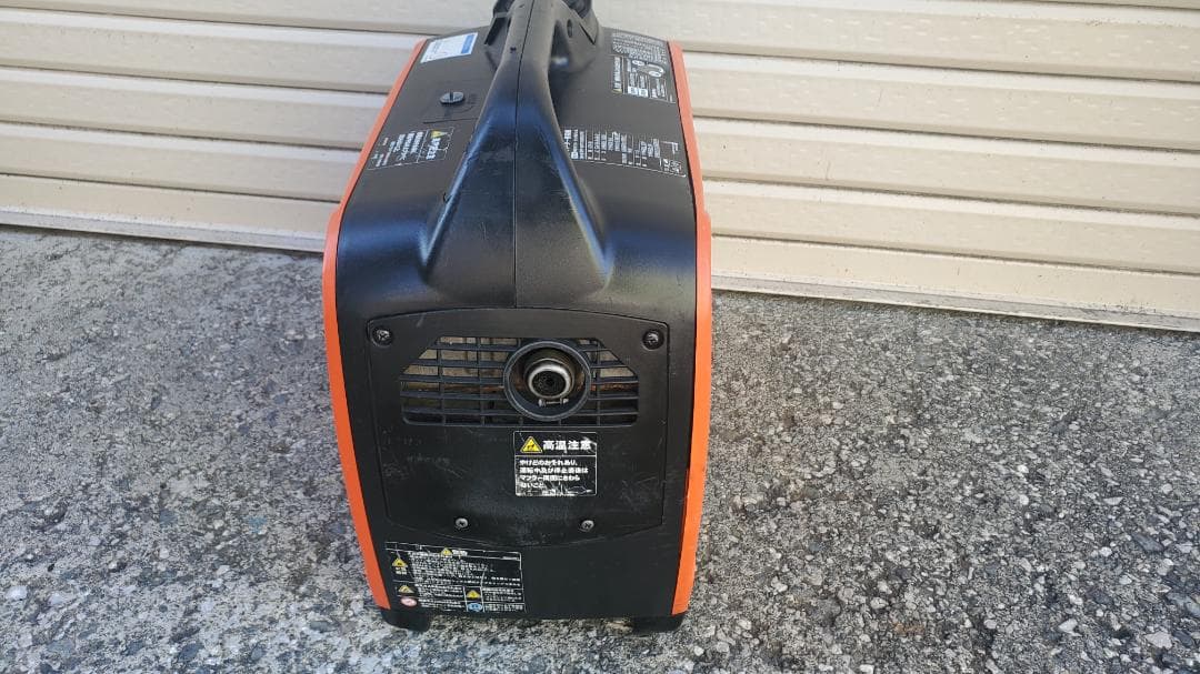 連休 工進インバーター発電機 実働 みやや傷や汚れあり WWW_OPDRERGINERDOGAN_COM