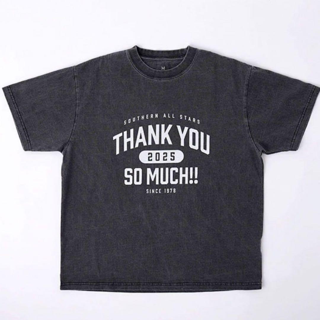 サザンオールスターズ 2025 ヴィンテージ風 Tシャツ XLサイズ