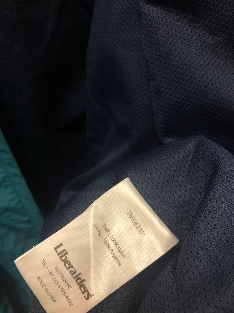 Liberaiders NYLON UTILITY JACKET Liberaiders NYLON UTILITY JACKET