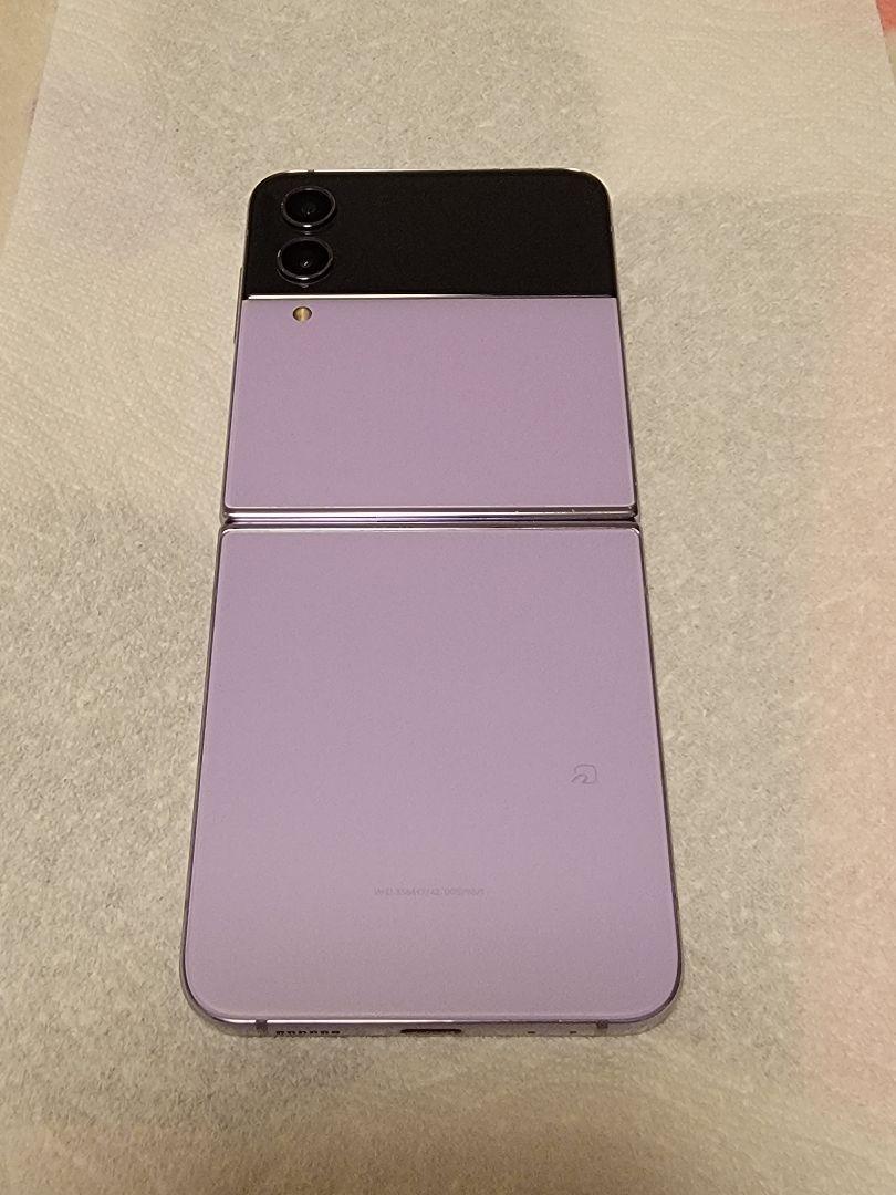 Samsung Galaxy Z Flip 4 パープル 本体