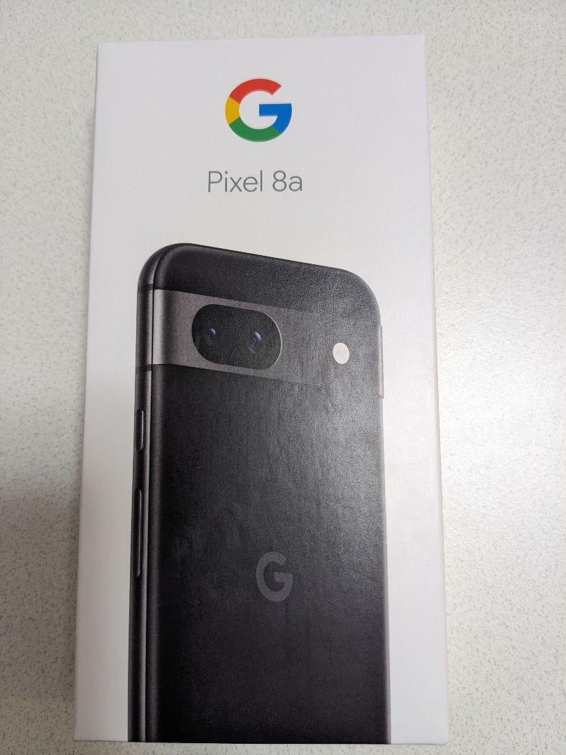 Google Pixel 8a 本体 未使用