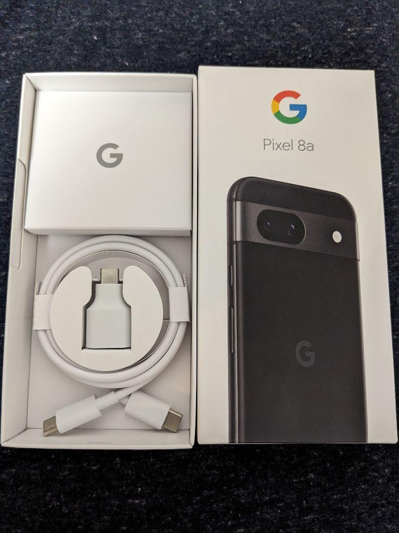 Google Pixel 8a 本体 未使用
