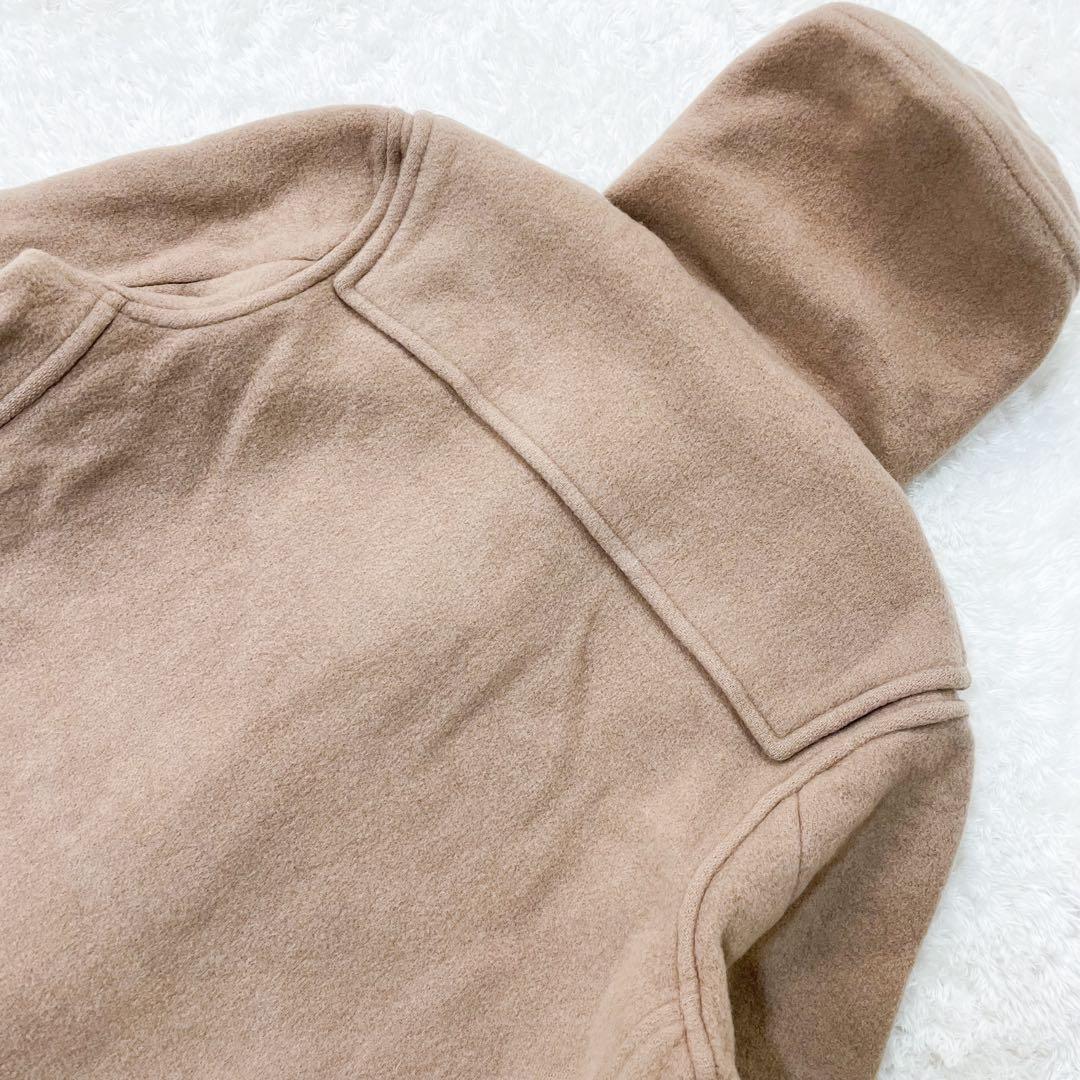 バーバリー ダッフルコート ノバチェック ロングコート ベージュ キャメル バーバリー ダッフルコート ノバチェック ロングコート ベージュ キャメル