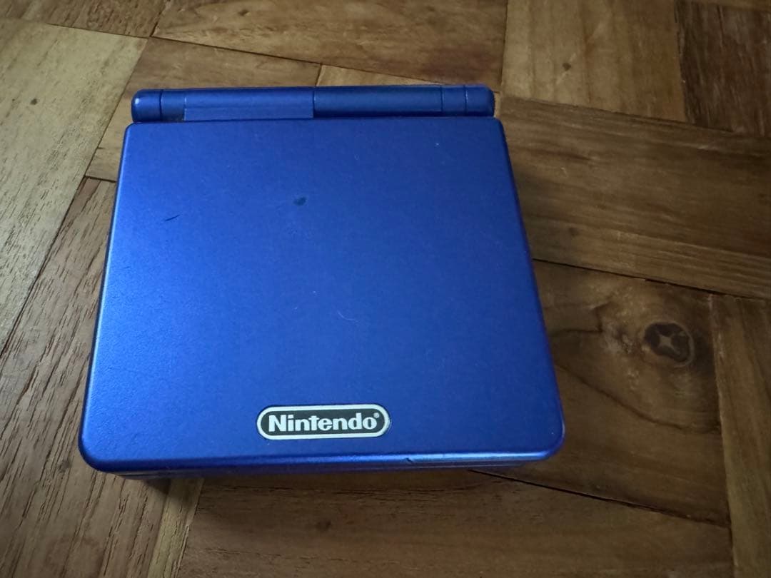 ゲームボーイアドバンスSP 青任天堂