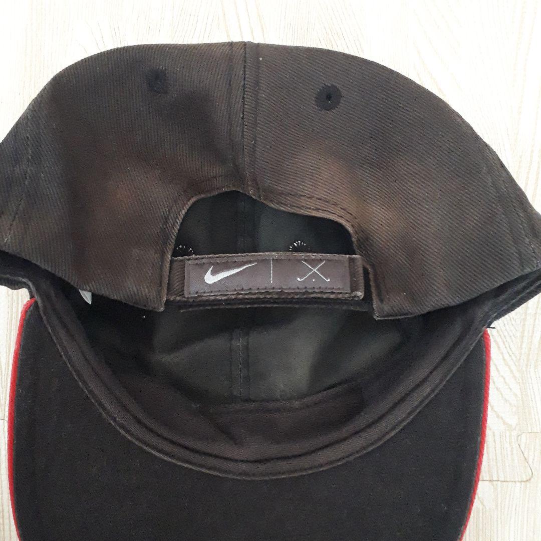 90´s NIKE ナイキ タイガーウッズ メタル スウオッシュキャップCAP