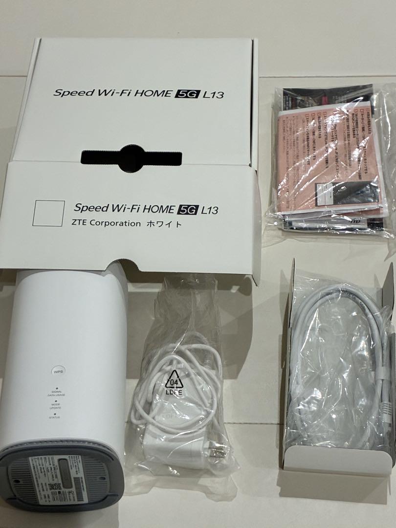 au Speed Wi-Fi HOME 5G L13 UQ WiMAX