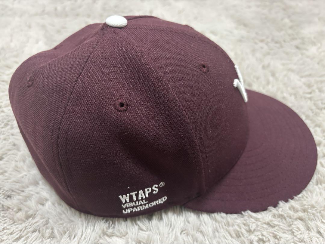 帽子 wtaps NEWERA 59FIFTY LOW PROFILE Marron