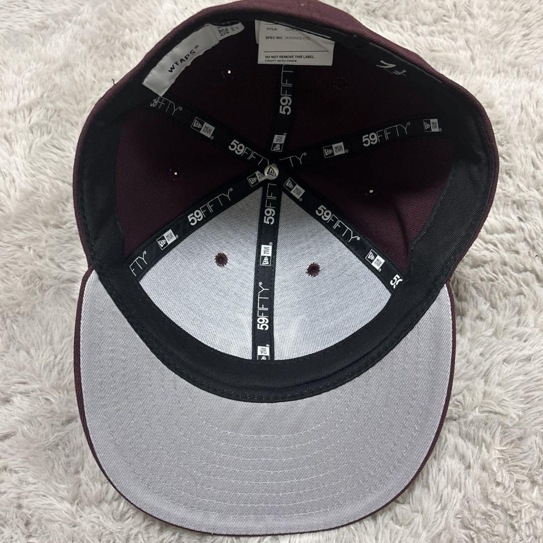 帽子 wtaps NEWERA 59FIFTY LOW PROFILE Marron