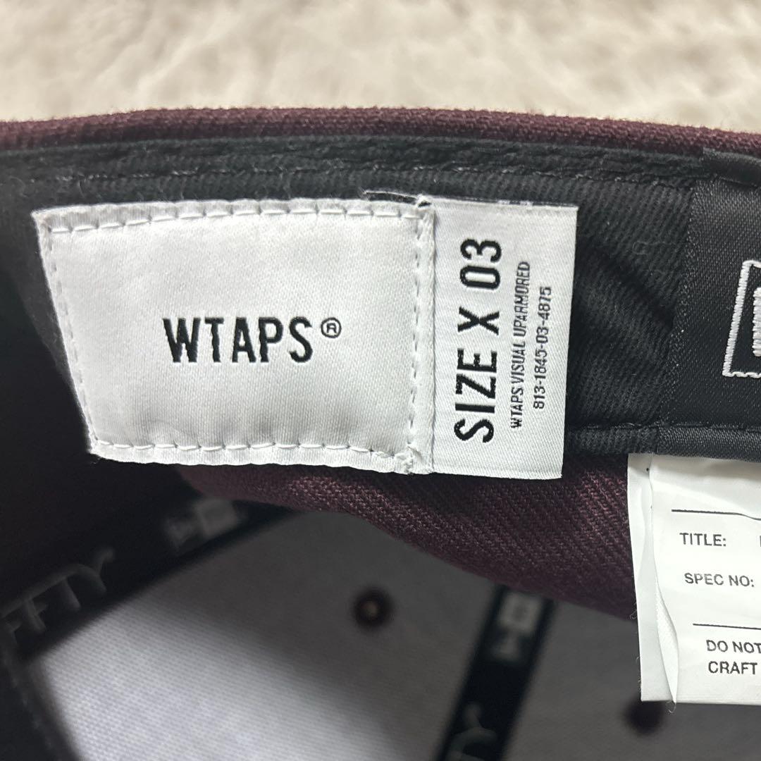 帽子 wtaps NEWERA 59FIFTY LOW PROFILE Marron