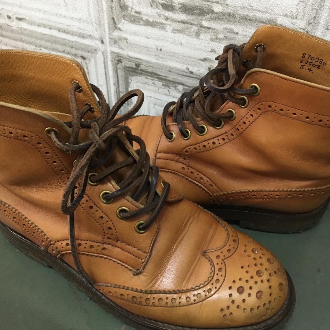 イングランド製 Tricker's トリッカーズ 靴 USED 12204 - メルカリ