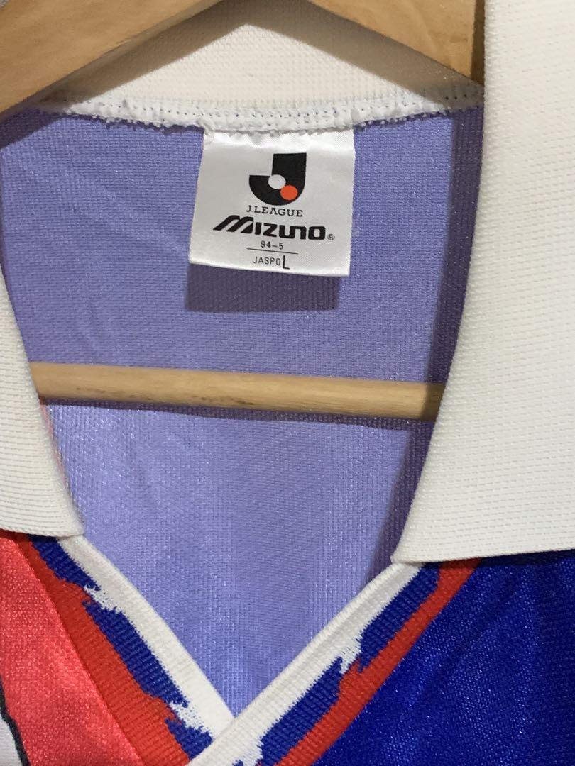90s MIZUNO Jリーグ 横浜マリノス 初代 ユニフォーム 1993年 L
