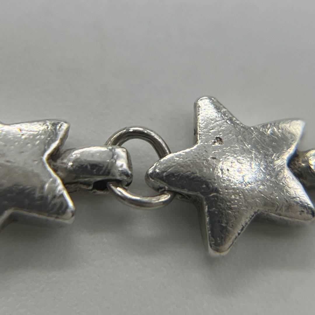 ティファニー TIFFANY パフスターブレスレット SV925 オールド