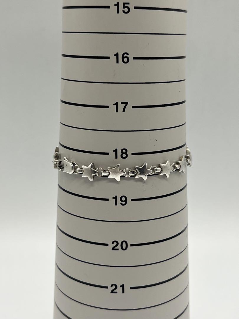 ティファニー TIFFANY パフスターブレスレット SV925 オールド