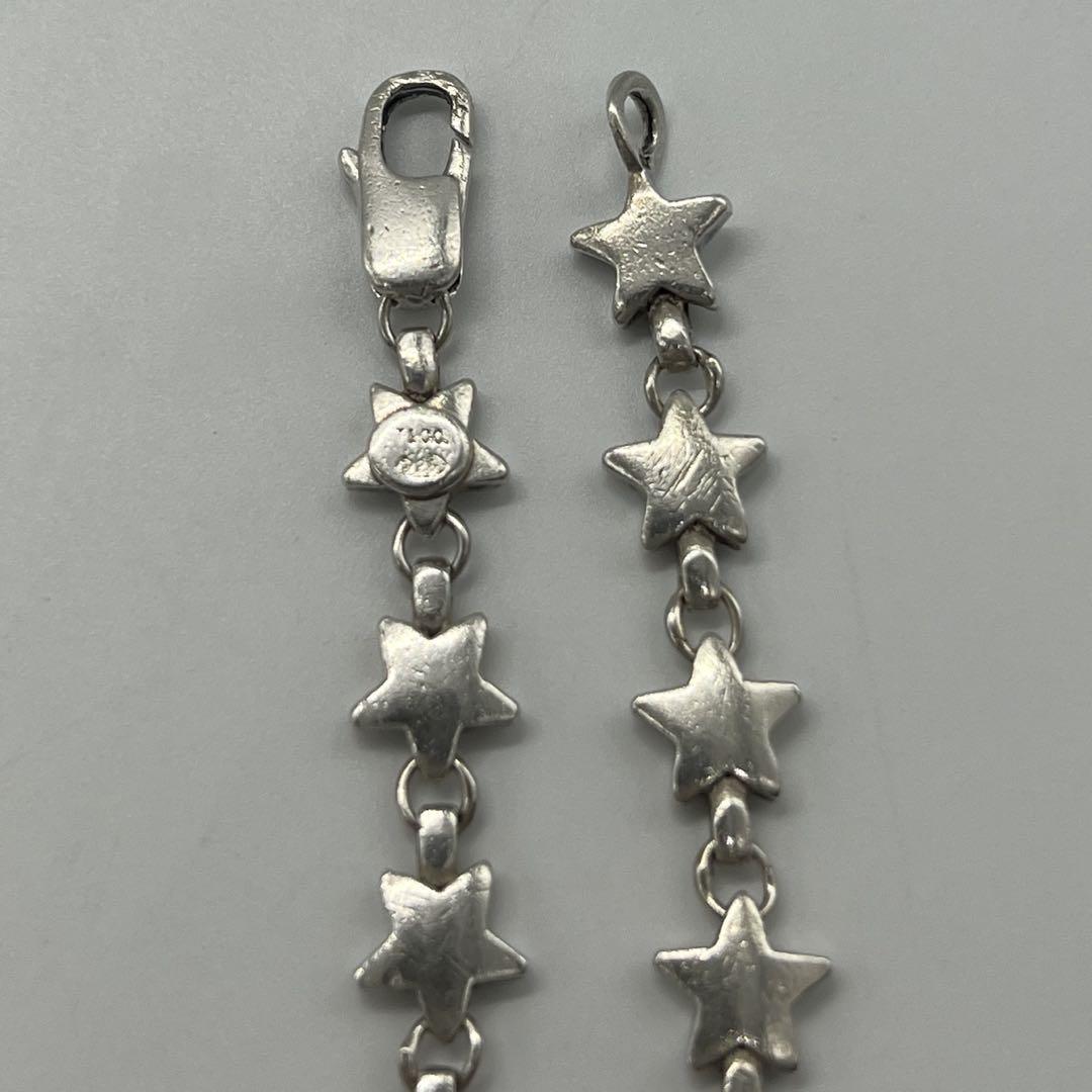 ティファニー TIFFANY パフスターブレスレット SV925 オールド