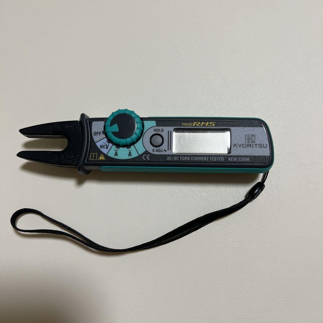 共立　フォークカレントテスタ　KEW 2300R