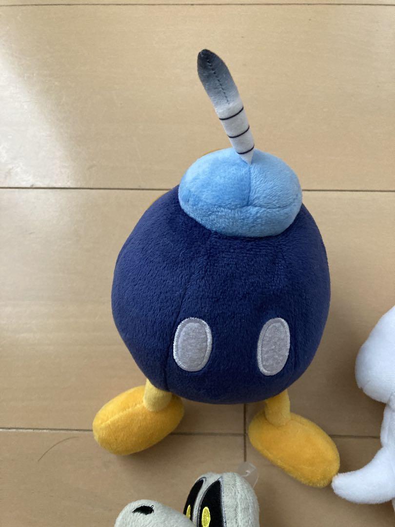 早い者勝ち　新品　未使用　タグ付き　スーパーマリオ ぬいぐるみ 9体セット