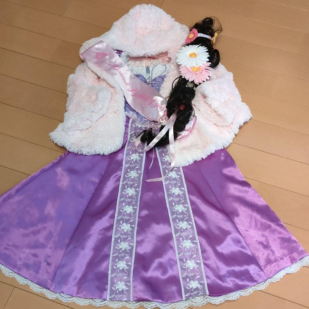 みどり様専用ビビディバビディブティックラプンツェルドレス110㌢ 【SALE/64%OFF】 みどり様専用ビビディバビディブティックラプンツェルドレス110㌢ 【SALE/64%OFF】
