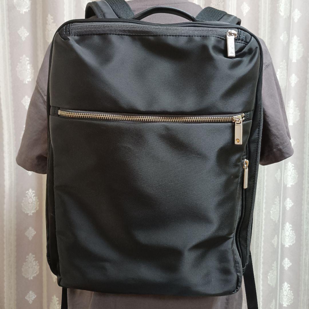 美品！ace. 黒のバックパック