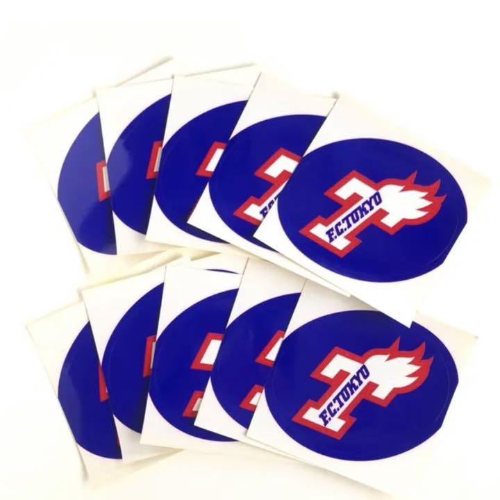 FCtokyo ステッカー 10枚セット!