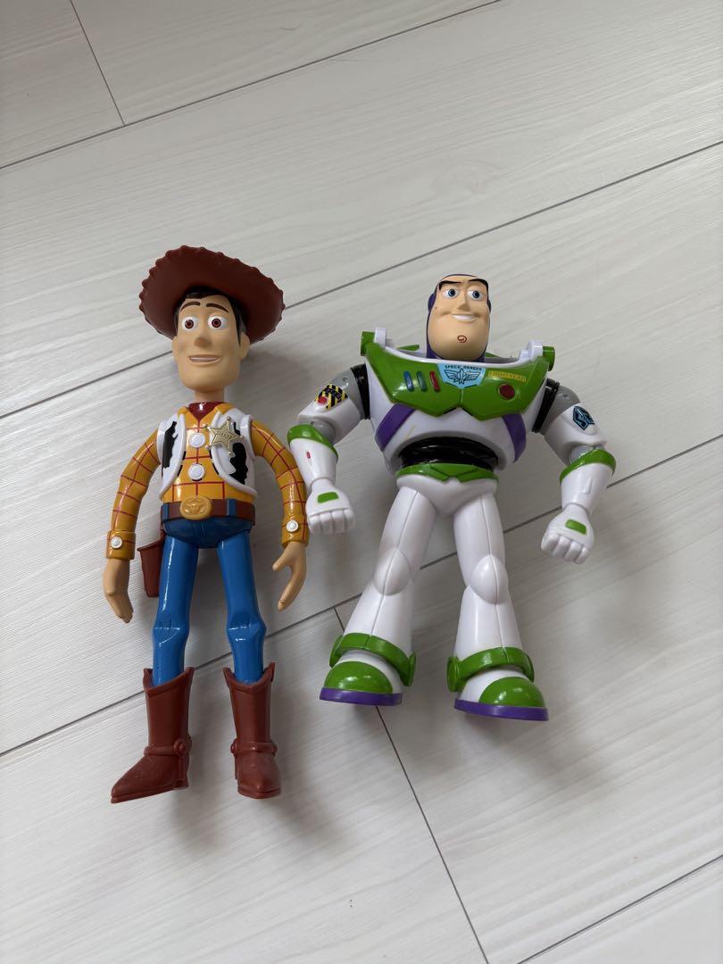 ウッディ バズ・ライトイヤー フィギュアセット ウッディ バズ・ライトイヤー フィギュアセット - メルカリ