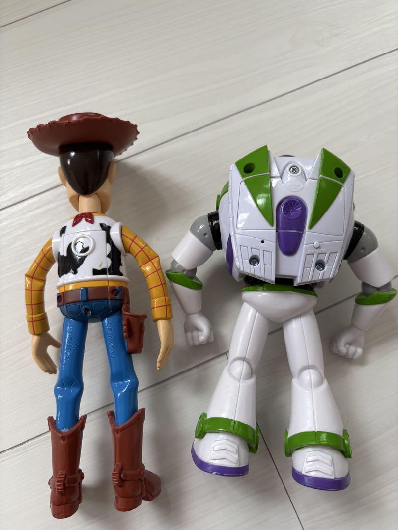 ウッディ バズ・ライトイヤー フィギュアセット ウッディ バズ・ライトイヤー フィギュアセット - メルカリ