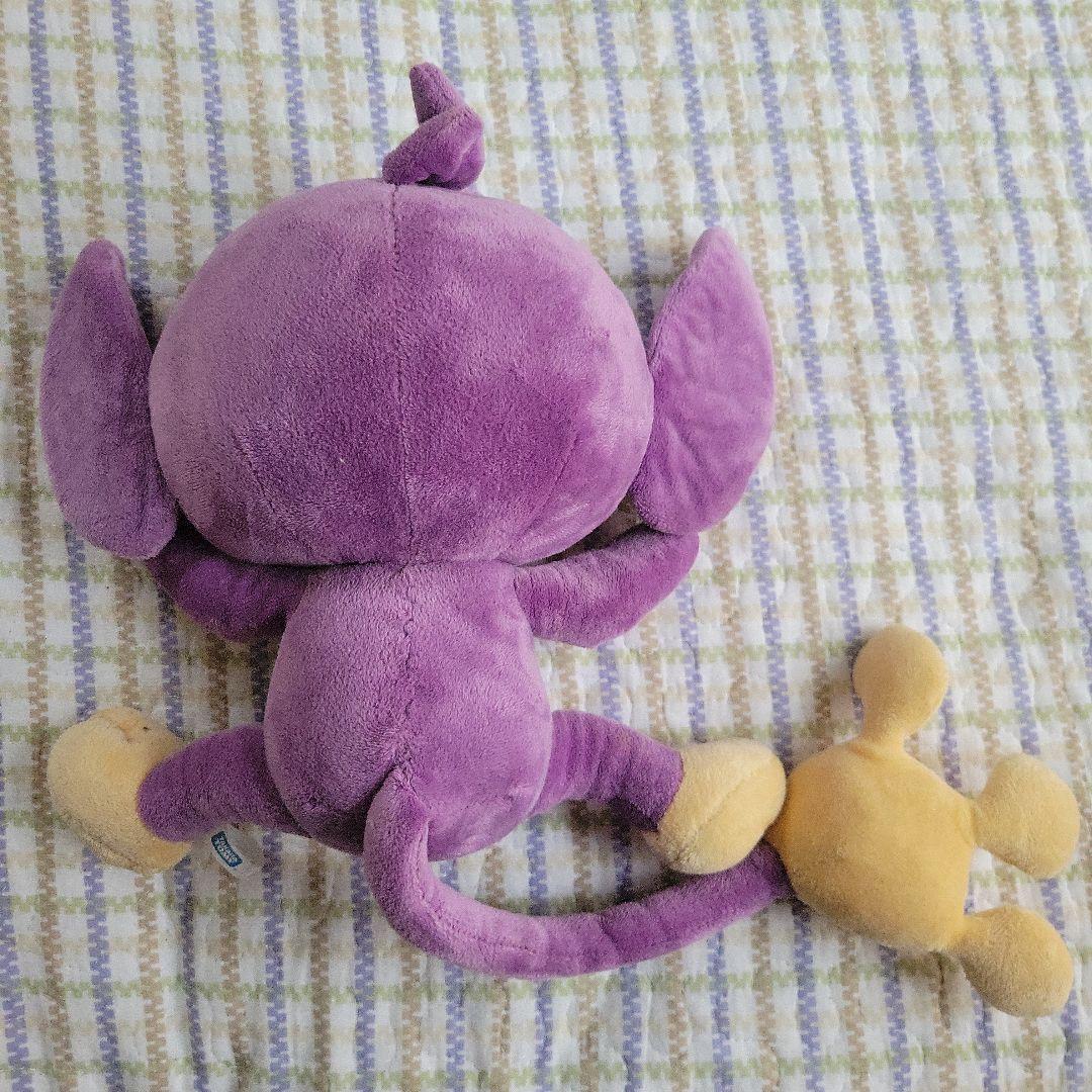 ポケモン エイパム ぬいぐるみ - メルカリ