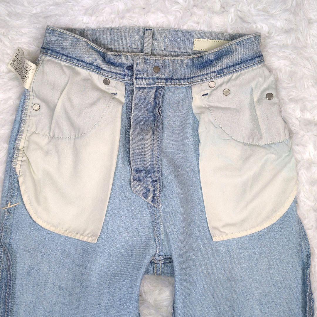 ✨完売モデル✨YANUK ヤヌーク High waist Ruth ハイウエスト