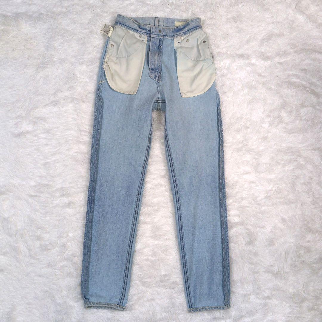 ✨完売モデル✨YANUK ヤヌーク High waist Ruth ハイウエスト