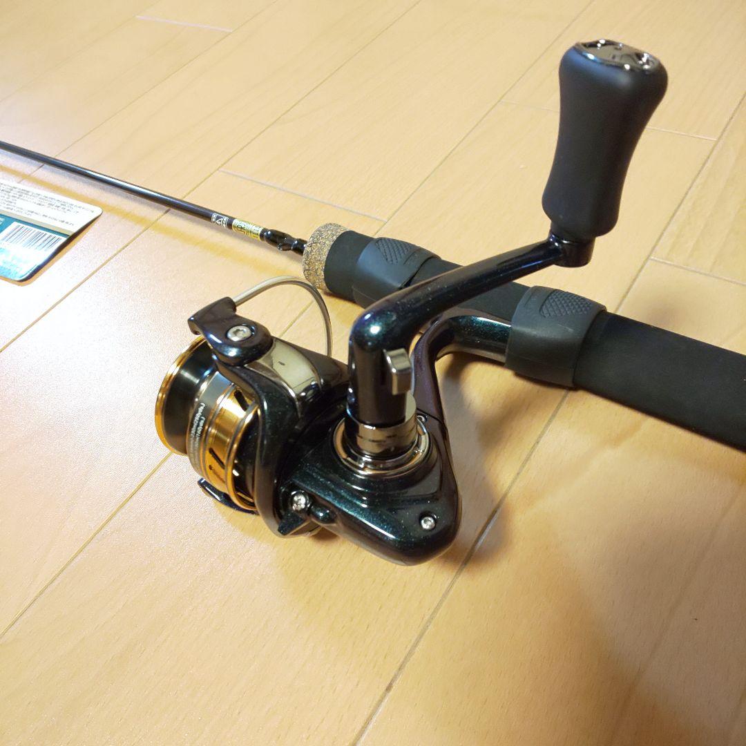 ダイワ MC 1000M 91 ロッド リール セット