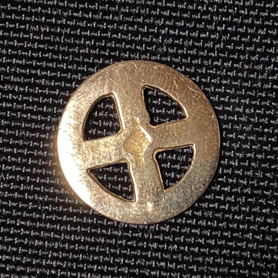 goro's ゴローズ 18k 全金 プレーンホイール メディスンホイール