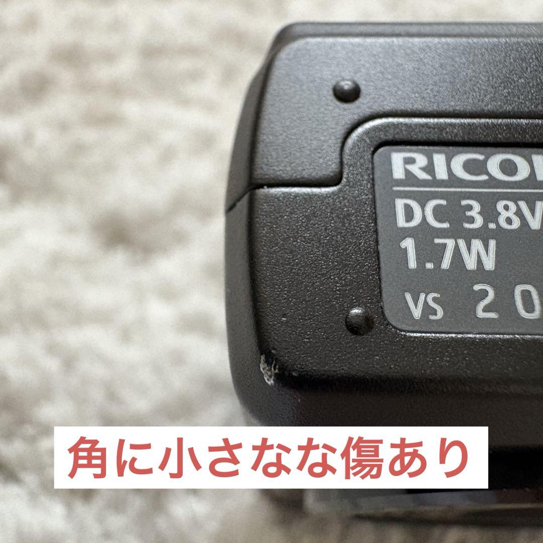 【動作確認済】RICOH リコー R8 ブラック レトロコンデジ ブラック 箱付