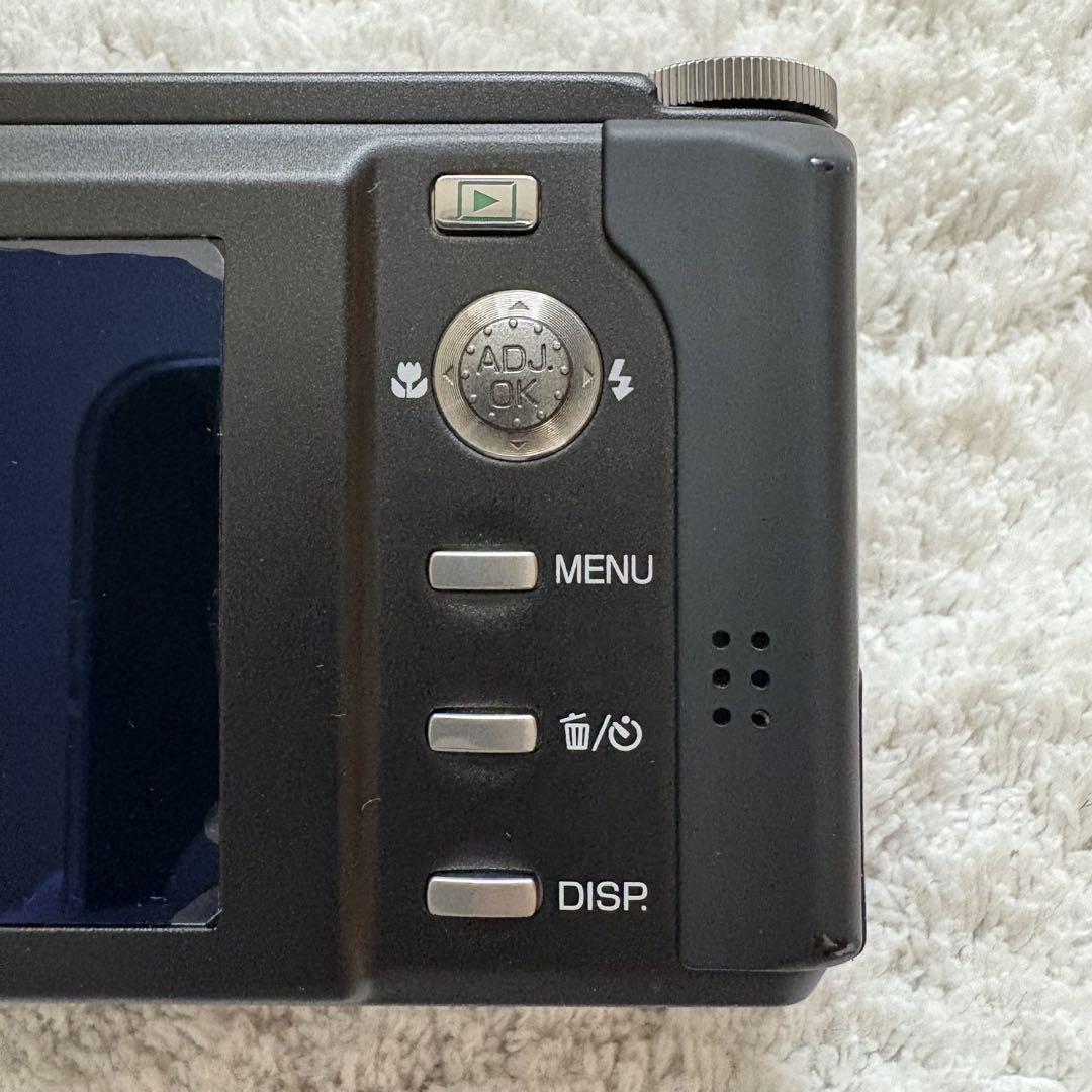 【動作確認済】RICOH リコー R8 ブラック レトロコンデジ ブラック 箱付