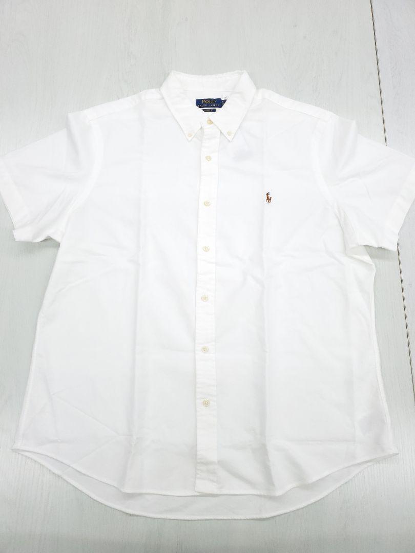 POLO RALPH LAUREN ポロ ラルフローレン 半袖ニット サイズ L