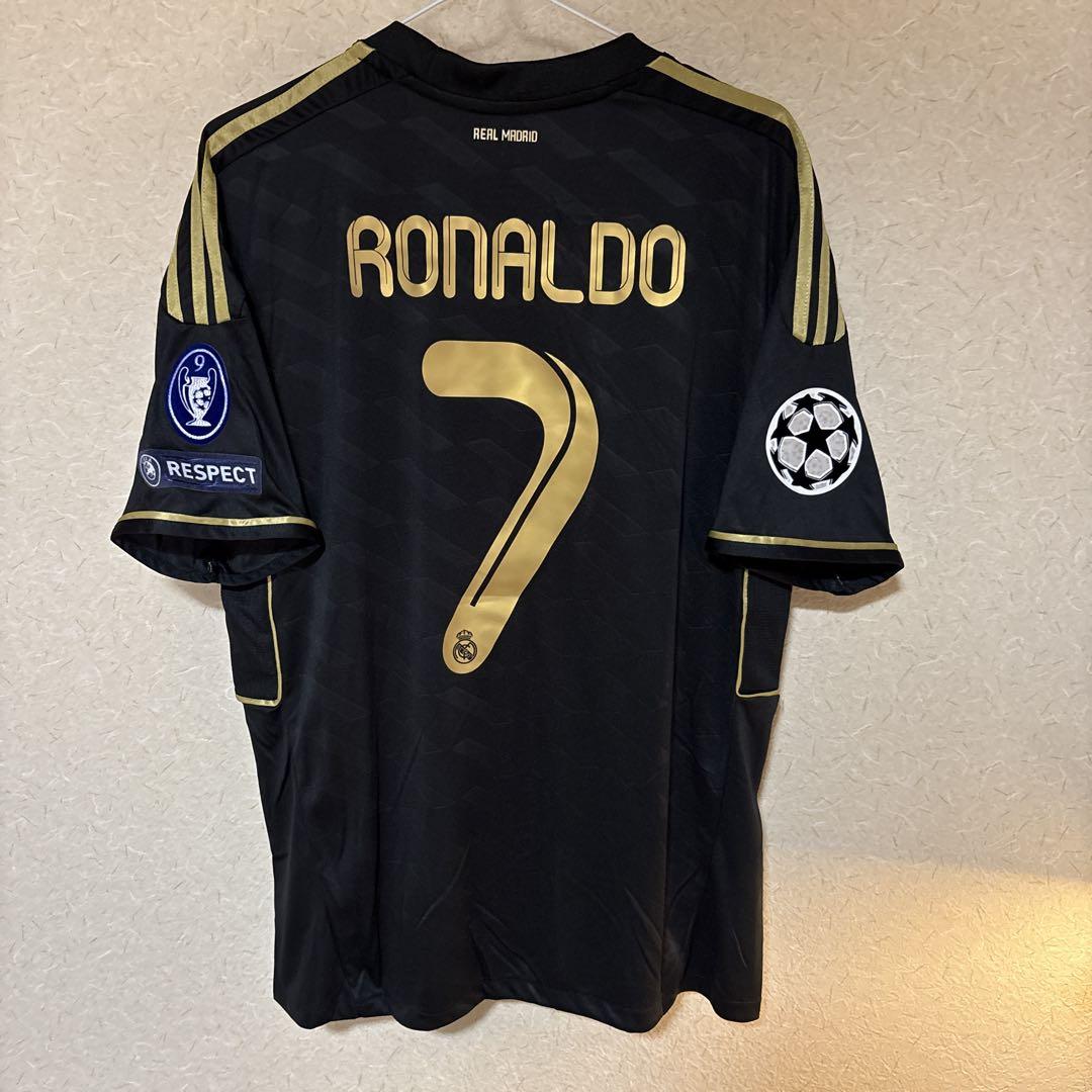 新品 adidas レアル マドリード ユニフォーム 上下 RONALDO #7 レアル・マドリード アディダス ユニフォーム 7番 - メルカリ